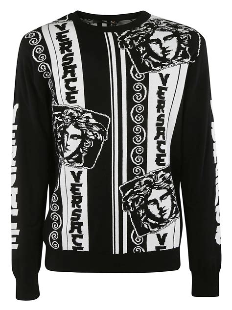 versace pullover preis|Versace jumper men's sale.